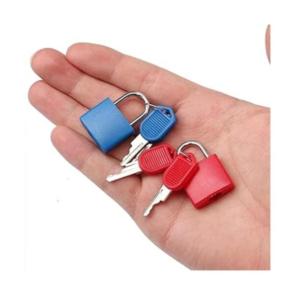 Pengxiaomei 4 piezas de cerradura para maleta mini