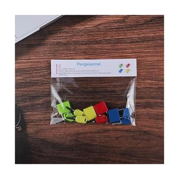 Pengxiaomei 4 piezas de cerradura para maleta mini