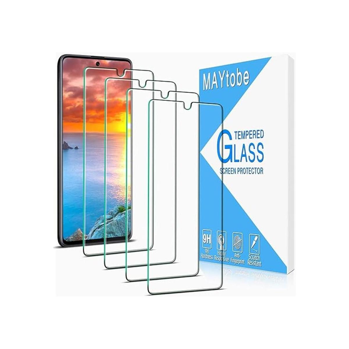 MAYtobe Protector de pantalla de vidrio templado