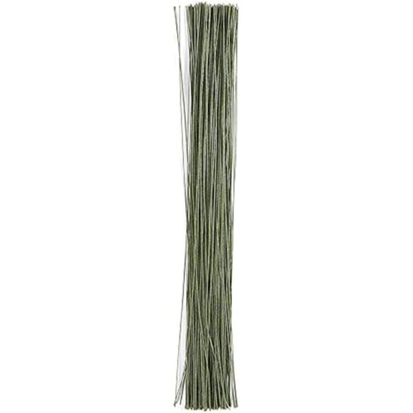 200 piezas floral Wire Tallo Wire Alambre de_2