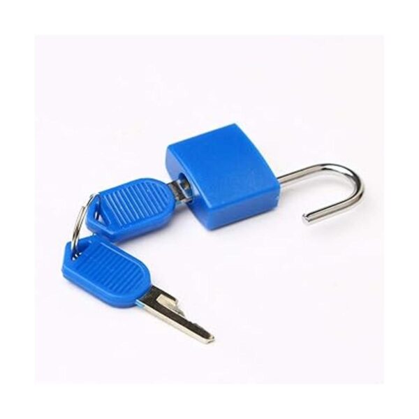 Pengxiaomei 4 piezas de cerradura para maleta mini