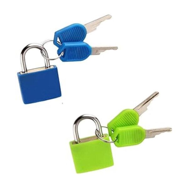 Pengxiaomei 4 piezas de cerradura para maleta mini
