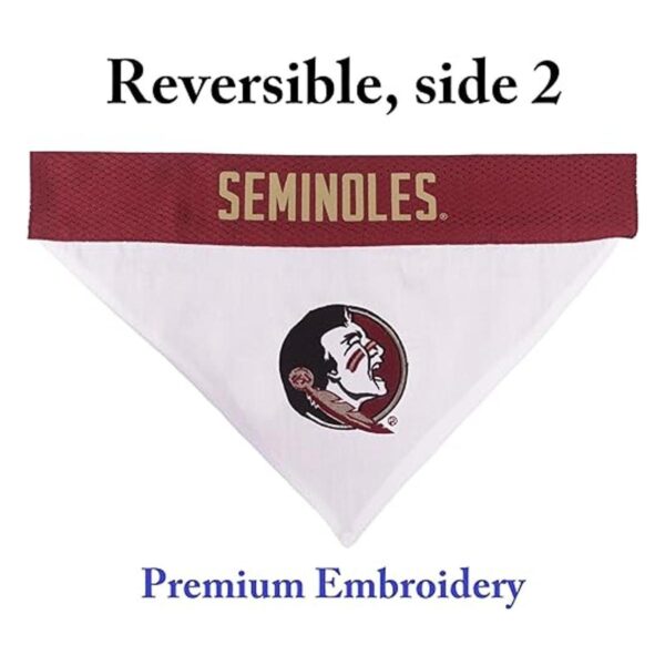 Pets First Bandana reversible del estado de Florida para_2