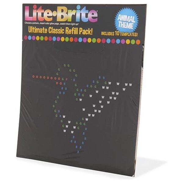 Lite Brite Ultimate Classic Paquete de recambio Tema de_2