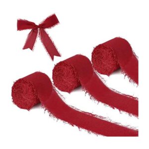 KINBOM 3 rollos de cinta de gasa bohemia cinta_1