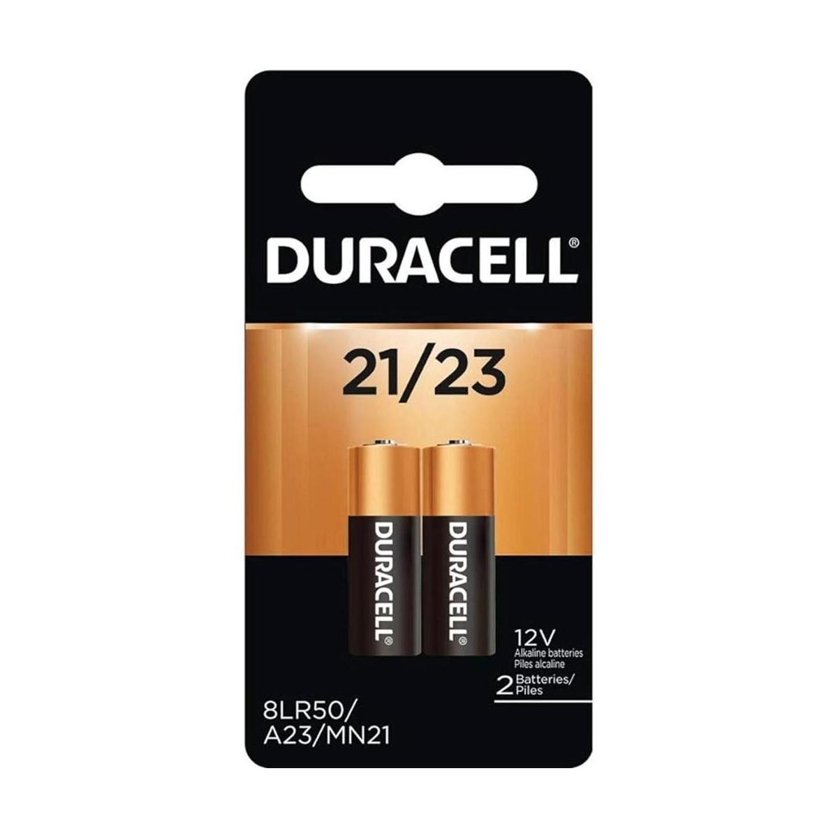 Paquete de 2 pilas para control remoto MN21 de 12 V