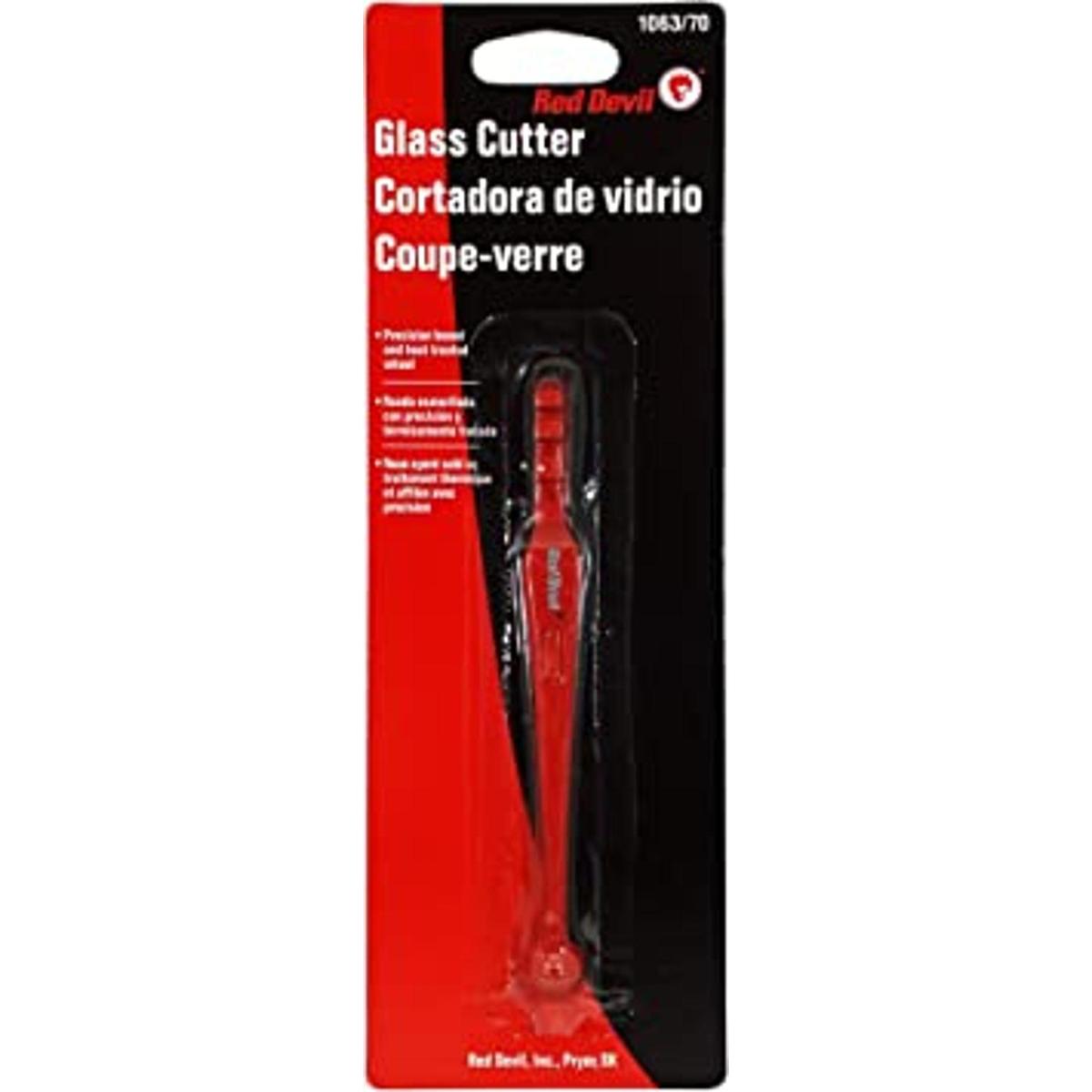 Red Devil 106370 cortador de vidrio para bricolaje DIY