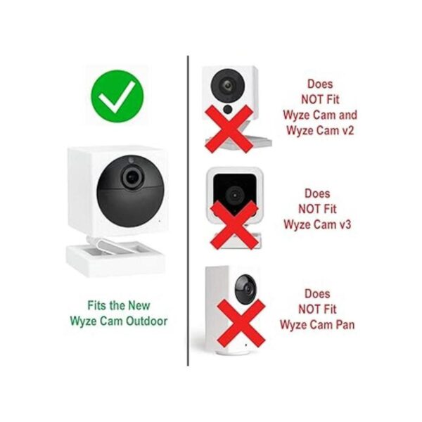 Funda de silicona completa para Wyze Cam Outdoor Protege_5