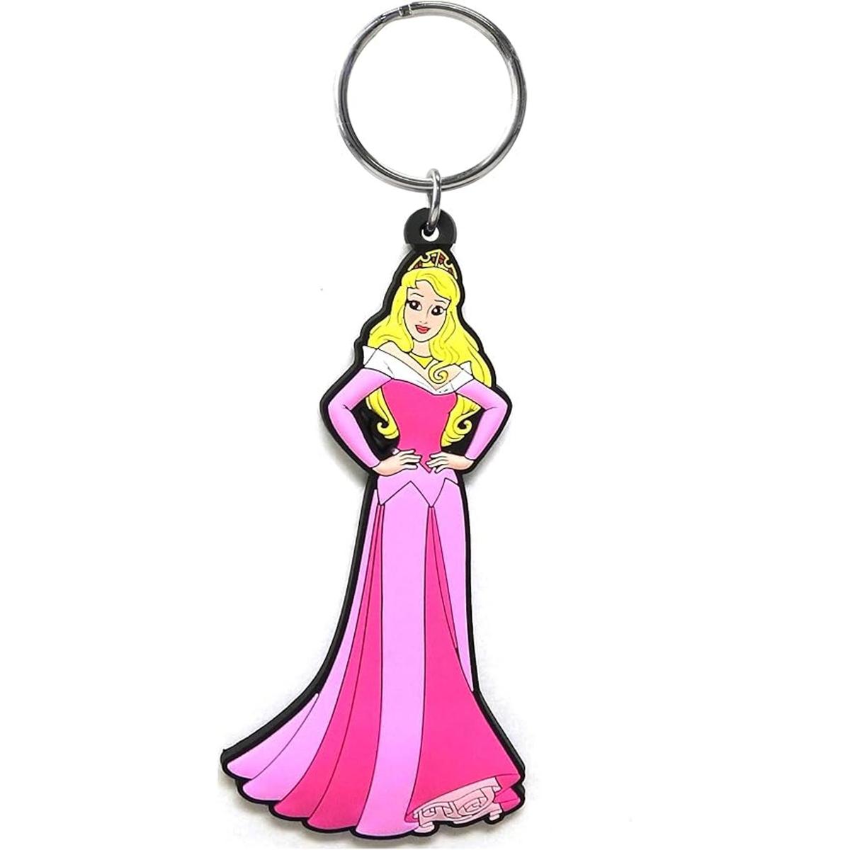 Disney Aurora Llavero de PVC suave al tacto