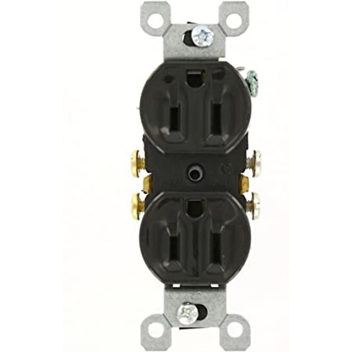 Leviton 5320ECP 15 amperios 125 voltios receptáculo
