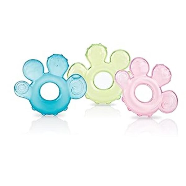 Nuby Icybite Mordedor de mano Los colores pueden variar_4