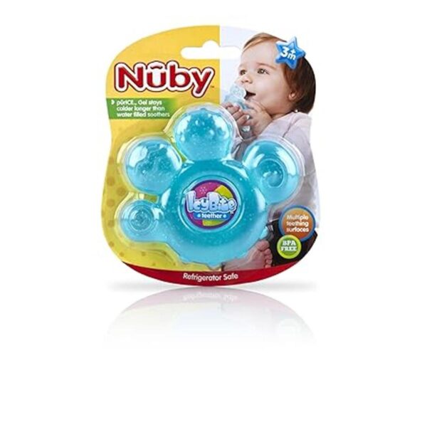 Nuby Icybite Mordedor de mano Los colores pueden variar_3