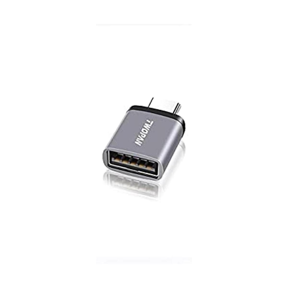 TWOPAN Adaptador USB C a USB 3.0 hembra adaptador USB C a