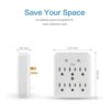 KMC 980 Joule adaptador de enchufe de pared de 6 salidas_4