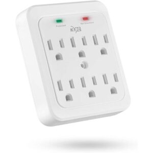 KMC 980 Joule adaptador de enchufe de pared de 6 salidas_1