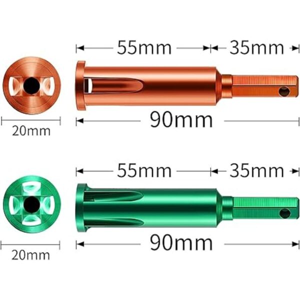 2 piezas de herramientas de torsión de alambre pelacables_2