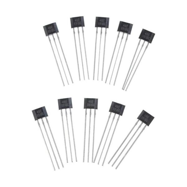 10 unidades Hall Element 49E Oh49E Ss49E Sensor Lineal_1