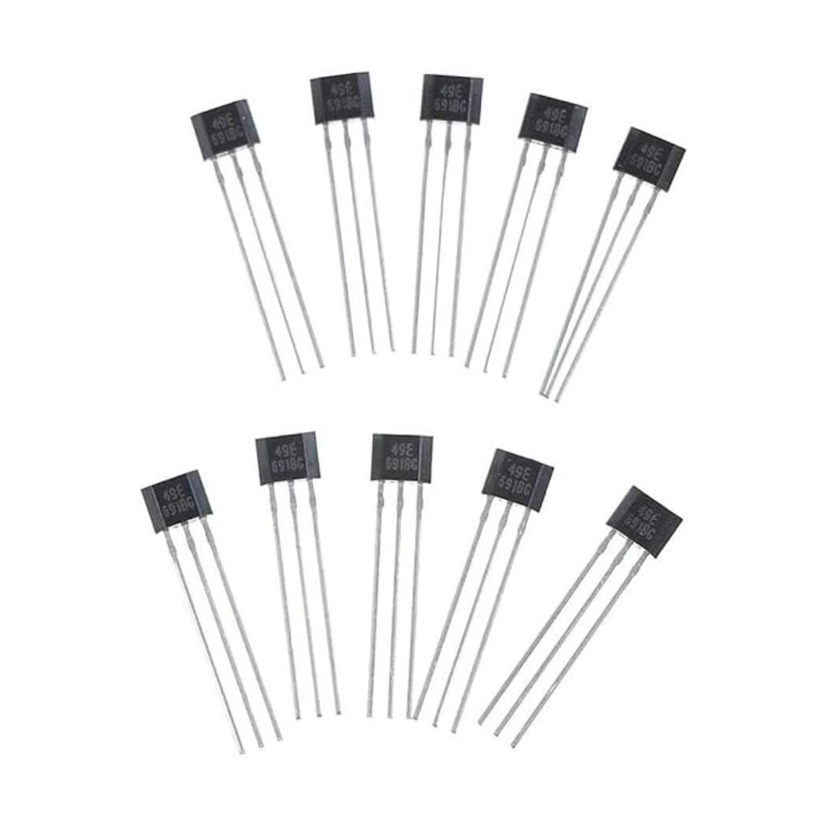 10 unidades Hall Element 49E Oh49E Ss49E Sensor Lineal