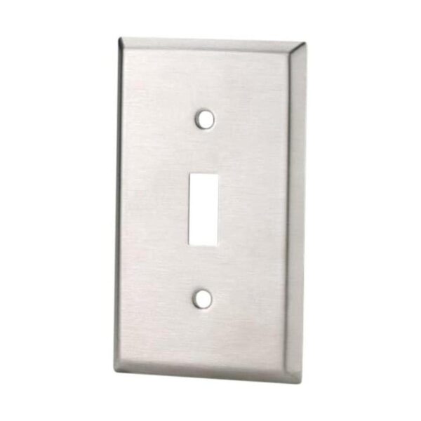 Eaton 93071 Tamaño Estándar Acero Inoxidable 1Gang Toggle_1