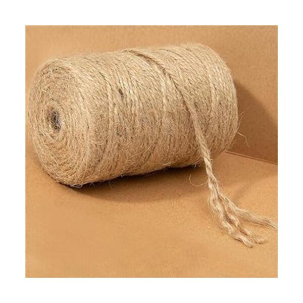 Cordel de yute natural IME 3 capas 328.1 ft de largo_3
