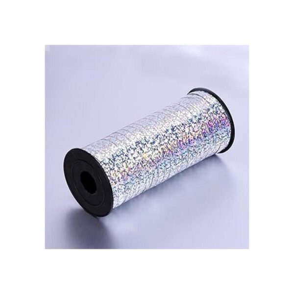 outus Crimped Curling cinta rollo plata globo cintas para