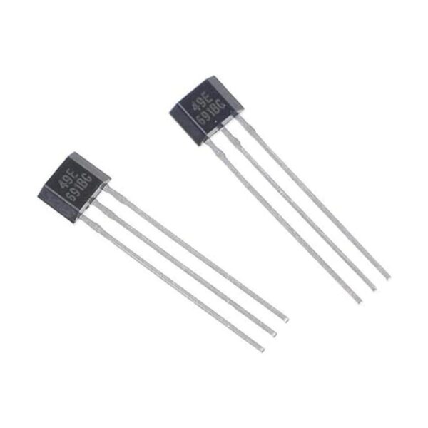 10 unidades Hall Element 49E Oh49E Ss49E Sensor Lineal_5