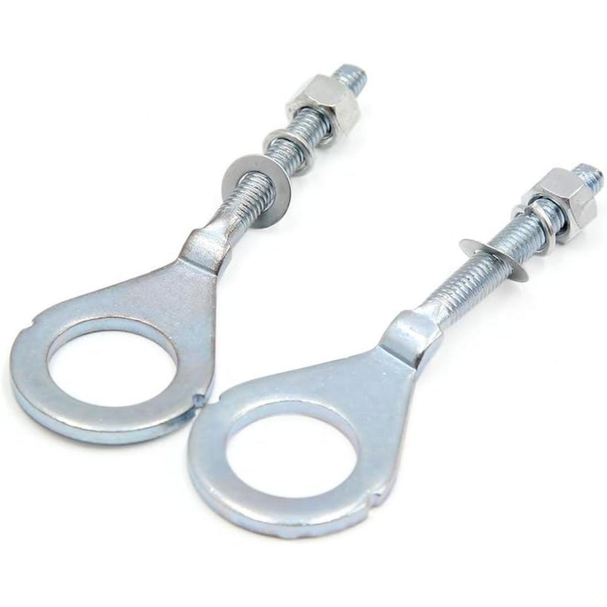 uxcell Tensores de ajuste de eje de cadena de metal de