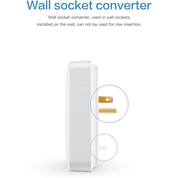 KMC 980 Joule adaptador de enchufe de pared de 6 salidas_5