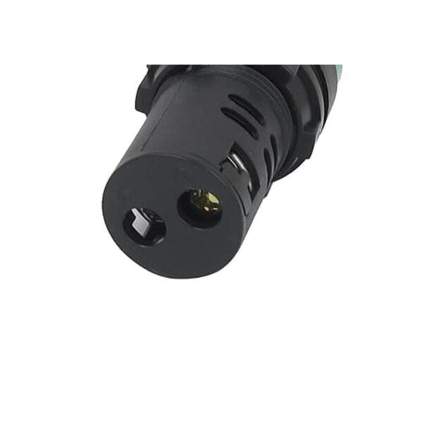 Uxcell lámpara indicadora piloto LED AC 12 voltios 20 MA_2
