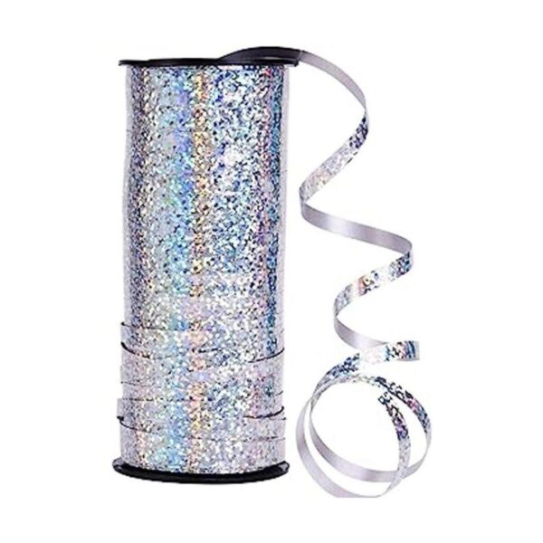 outus Crimped Curling cinta rollo plata globo cintas para