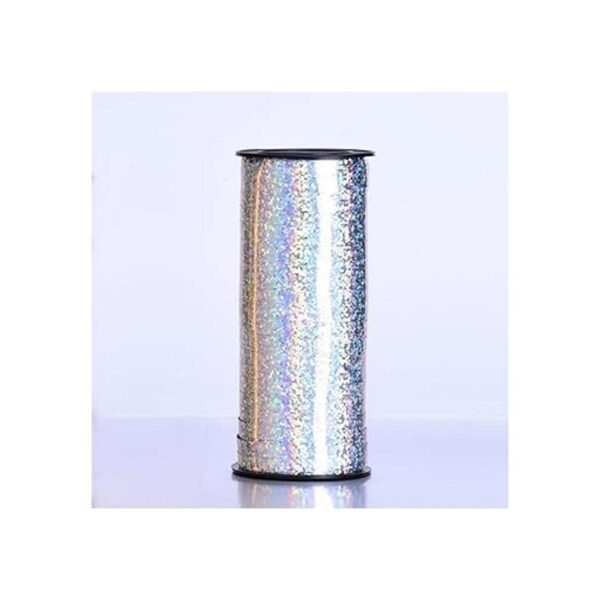 outus Crimped Curling cinta rollo plata globo cintas para