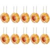 Gump s Grocery 10pcs Toroid Vertical Inductor Magnético_1