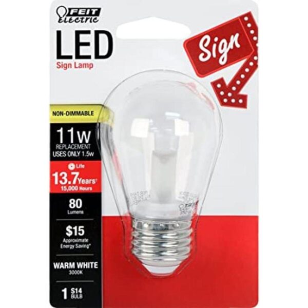 FEIT Electric BPS14SULED Bombilla LED no regulable 15_1