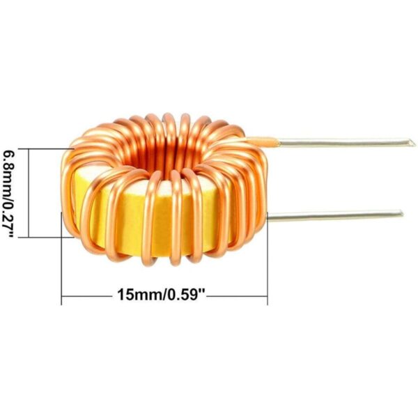 Gump s Grocery 10pcs Toroid Vertical Inductor Magnético_4
