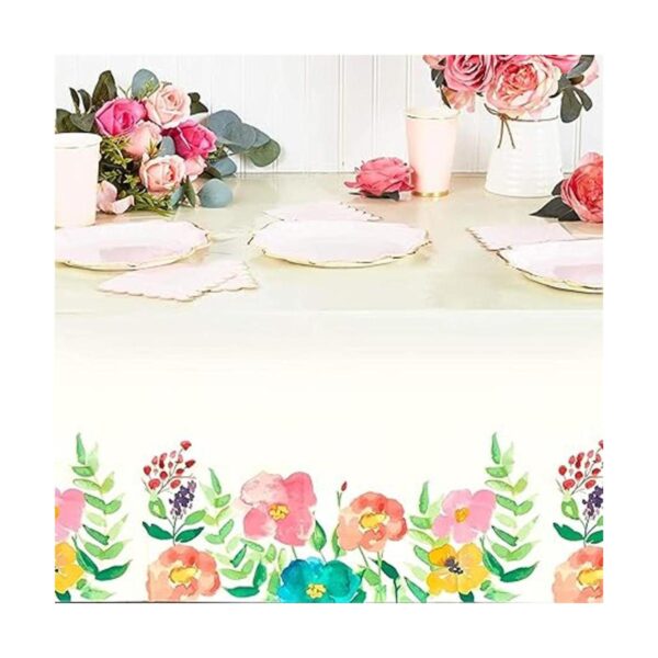 Mantel floral de acuarela para decoración de boda 54 x_2