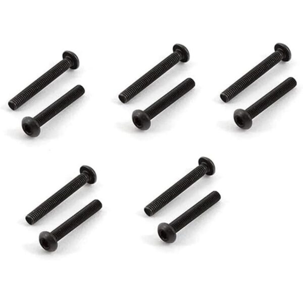 ARRMA AR721320 Tornillo de cabeza de botón de 0.118 x_1