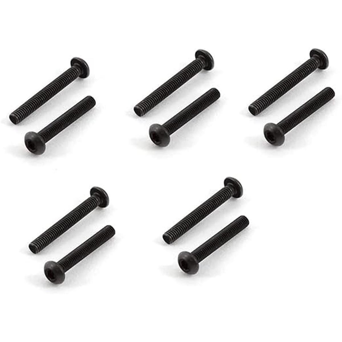 ARRMA AR721320 Tornillo de cabeza de botón de 0.118 x