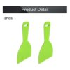 Utoolmart Raspador de masilla de plástico flexible de 4