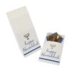 Happy Hanukkah Soporte para utensilios de papel para