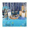 Happy Hanukkah Soporte para utensilios de papel para