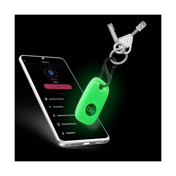Geiomoo Funda de silicona compatible con Tile Pro 2022_3