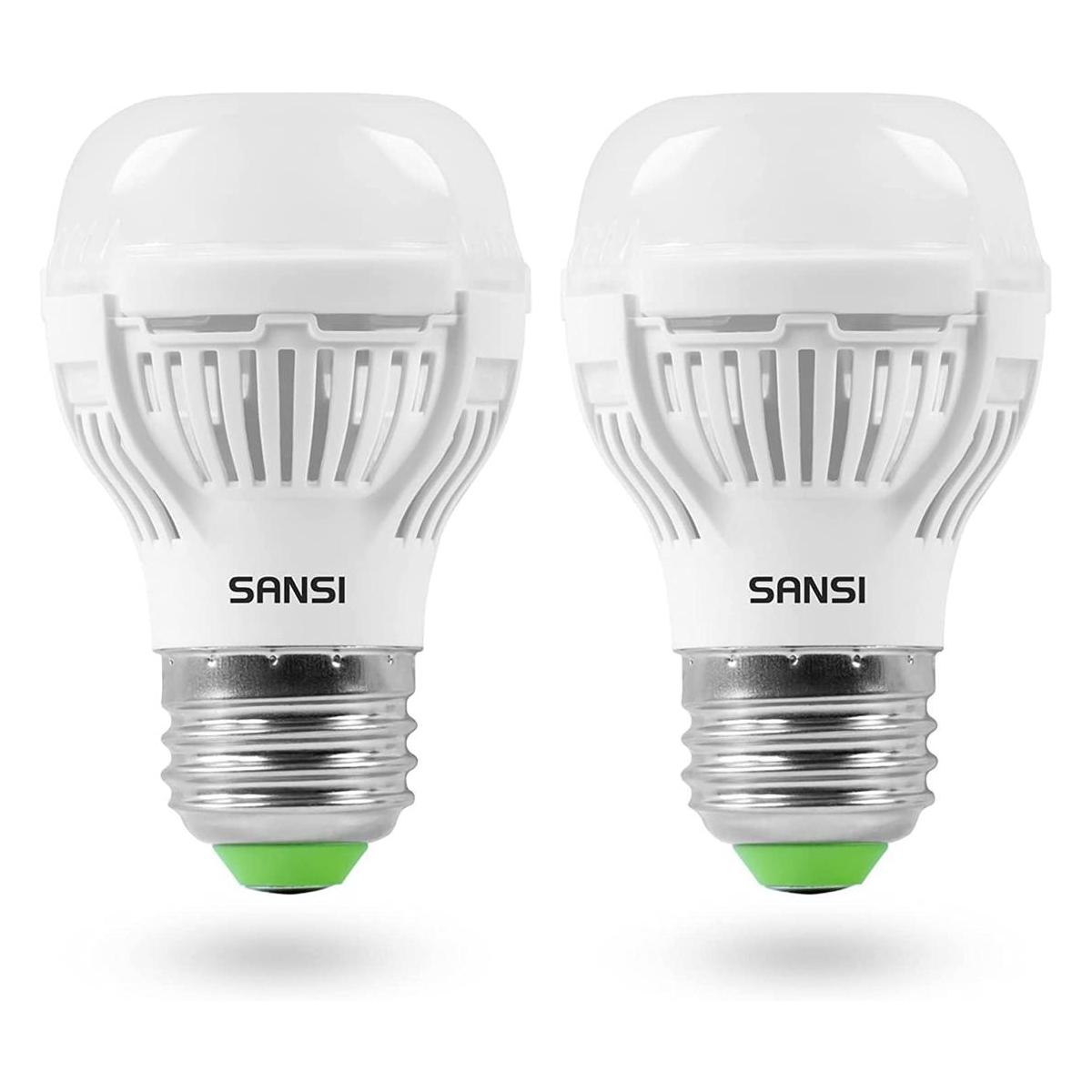 SANSI Bombillas LED equivalentes a 60 W 22 años de vida