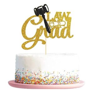 Decoración para tartas con temática de graduación de grado_1