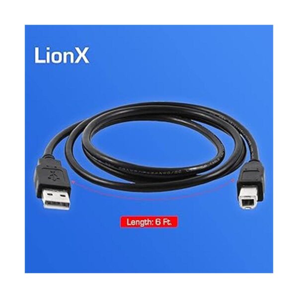 Cable de impresora USB Canon a computadora para impresora_2