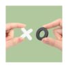 Tablero de madera Tic Tac Toe Juego de mesa XO juguete de_5