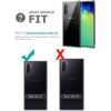 KIOMY Funda para Samsung Galaxy Note 10 con diseño híbrido_2
