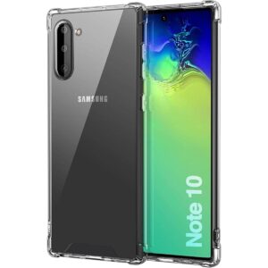 KIOMY Funda para Samsung Galaxy Note 10 con diseño híbrido_1