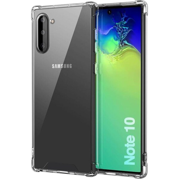 KIOMY Funda para Samsung Galaxy Note 10 con diseño híbrido_1