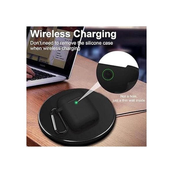 Funda para AirPods de silicona de protección completa
