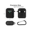 Funda para AirPods de silicona de protección completa